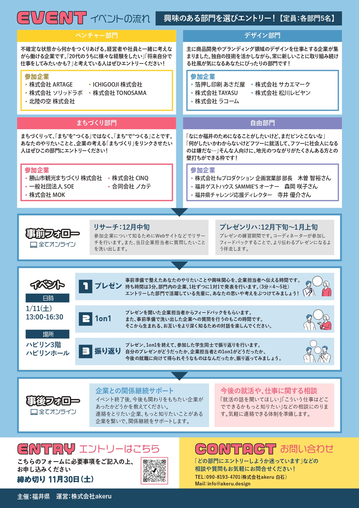 パブリレチラシ裏面