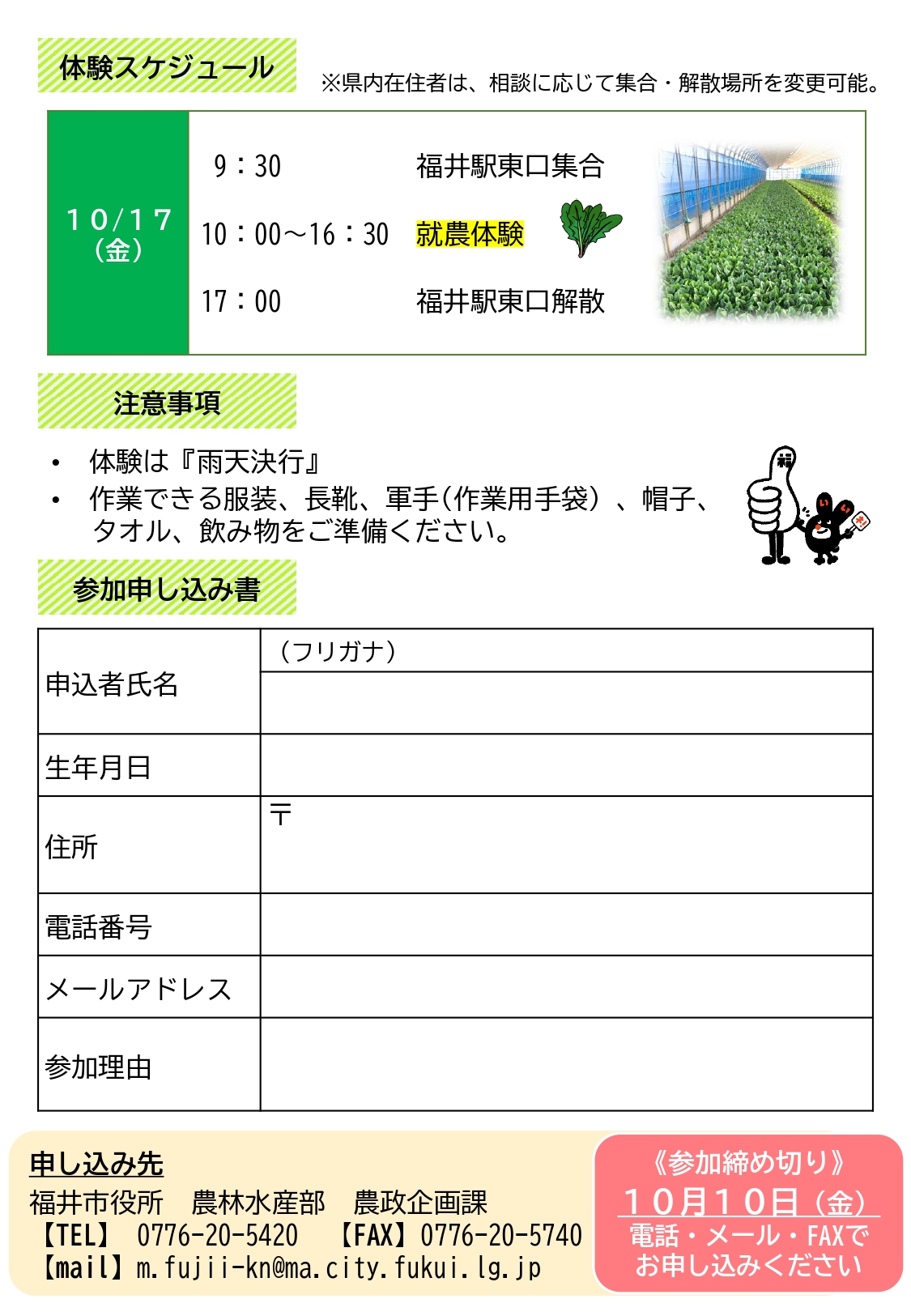 チラシ裏