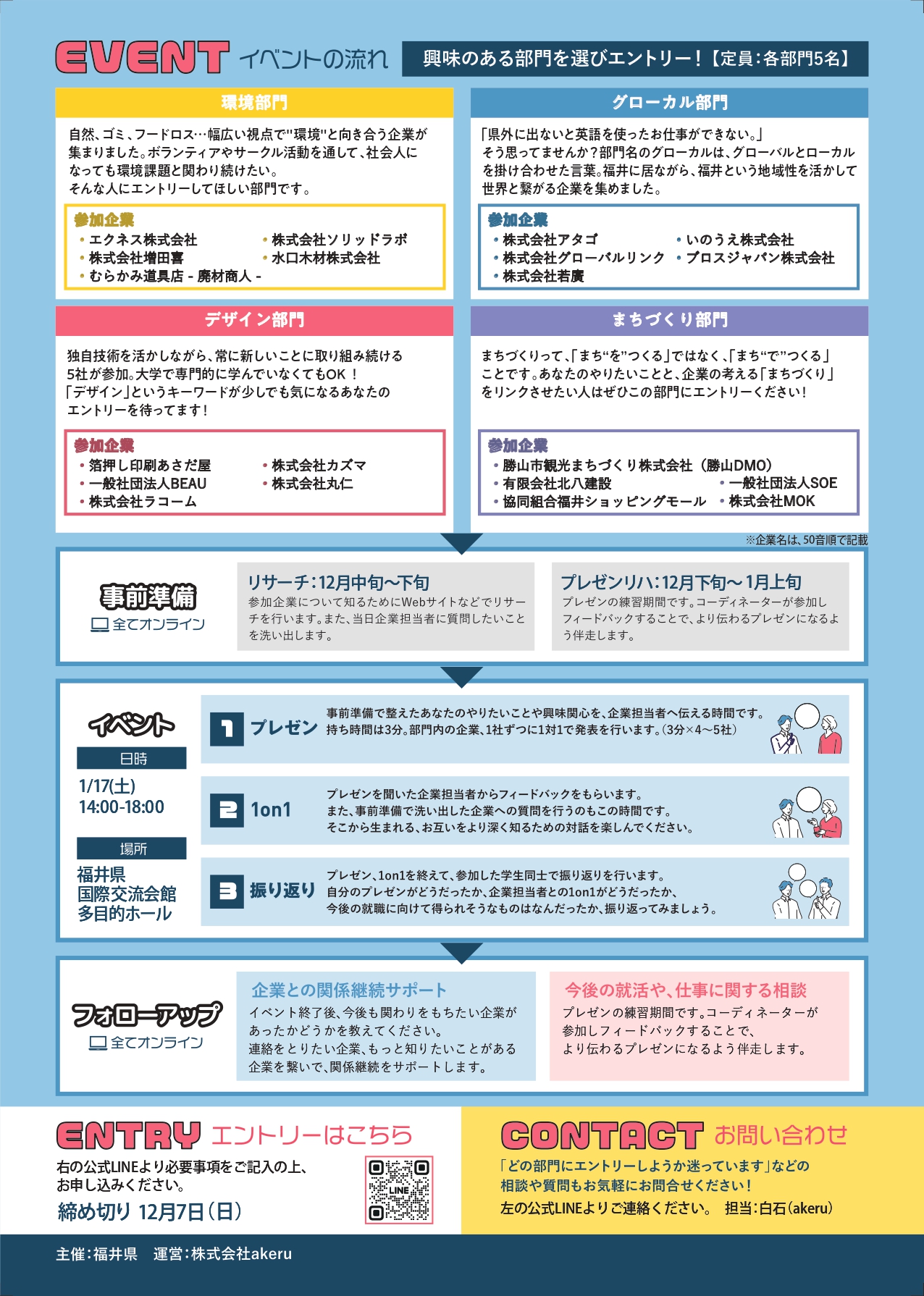 パブリレ!チラシ裏面