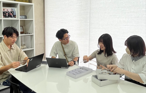 意見が言いやすい、風通しのよい社風です。