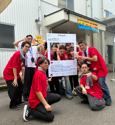 懇親会や納涼祭等、社員が楽しめるイベントも充実しています。