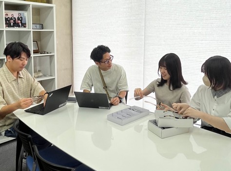 意見が言いやすい、風通しのよい社風です