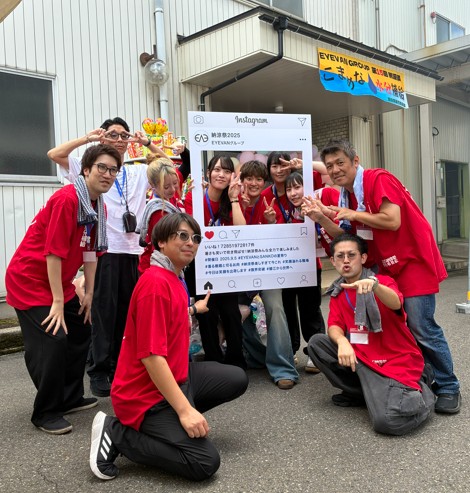 社員が楽しめるイベントも充実しています
