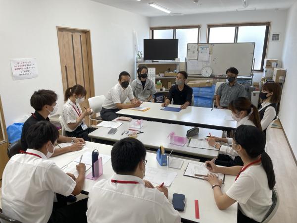 ２０２３年　インターンシップ　グループディスカッション